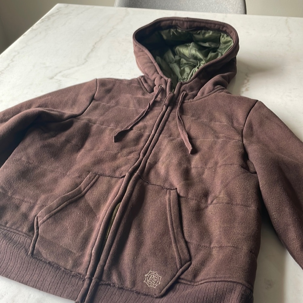 Empyre zip up hoodie